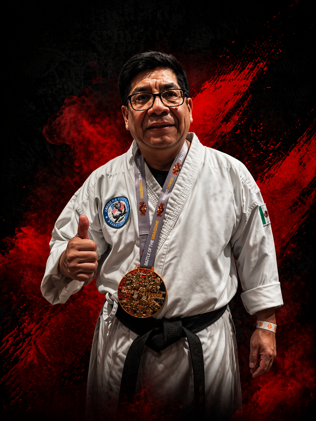 Ricardo López, World Kickboxing Champion